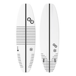 Eleveight Escape Freestyle Wave Kiteboard 411"-...