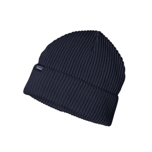 Patagonia Fishermans Rolled Beanie Navy Blue