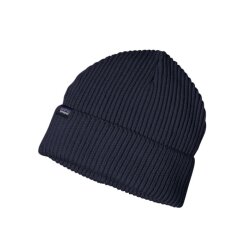 Patagonia Fishermans Rolled Beanie Navy Blue
