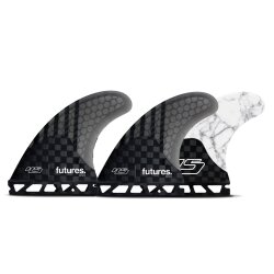 FUTURES Thruster Fin Set HS2 Hayden Cox Generation