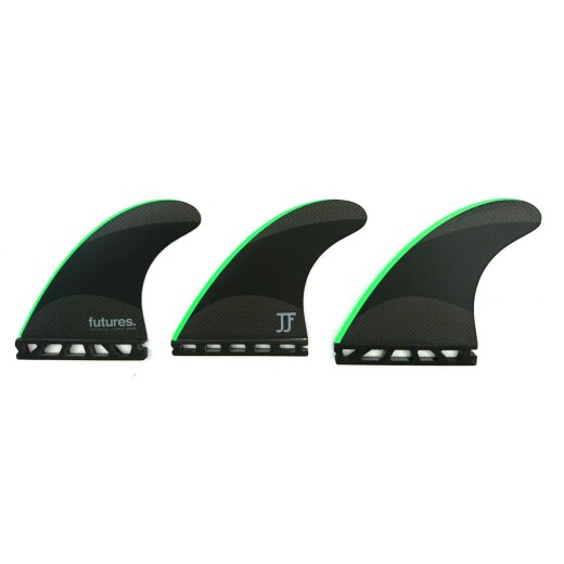 FUTURES Thruster Fin Set John John Techflex Large