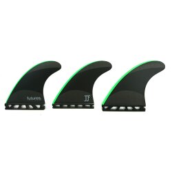 FUTURES Thruster Fin Set John John Techflex Large