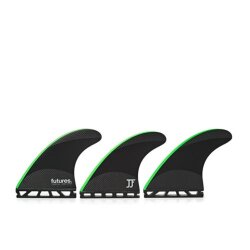 FUTURES Thruster Fin Set John John Techflex Large