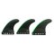 FUTURES Thruster Fin Set John John Techflex Large
