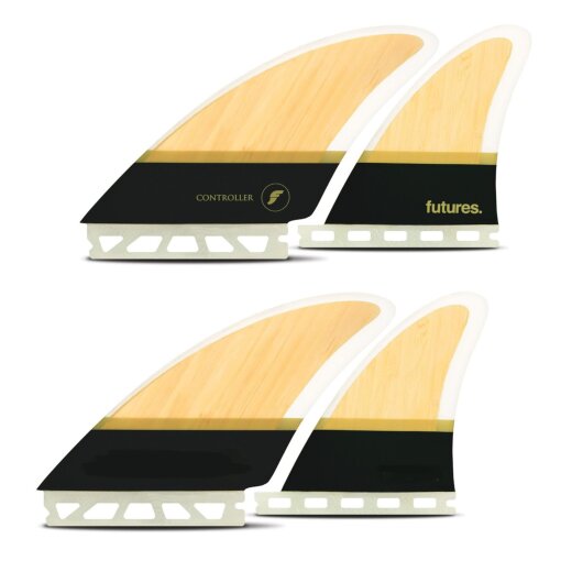 FUTURES Quad Fin Set Controller Honeycomb