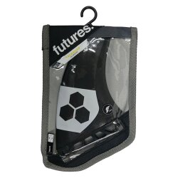 FUTURES Twin Tri  Fin Set AMT Alpha