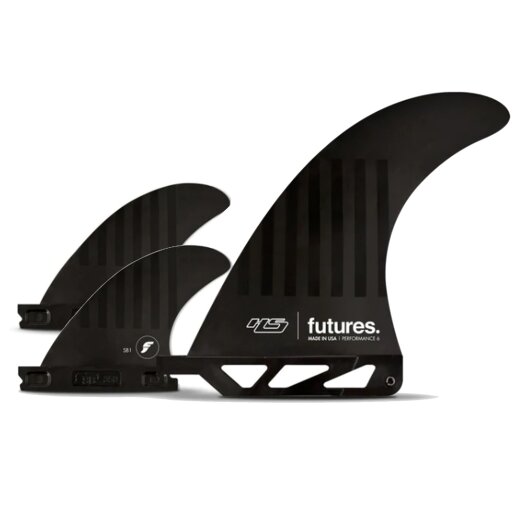 FUTURES 2+1 Fin Set HS 2+1 6.00 Compound Hayden