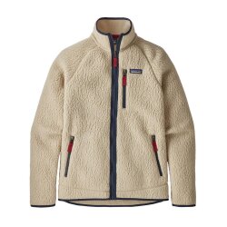 Patagonia Jacke M´s Retro Pile Jacket Pelican Smolder Blue