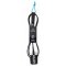 ROAM Surfboard Leash Premium 7.0 Schwarz