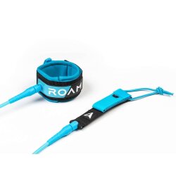 ROAM Surfboard Leash Premium 6.0 Blau