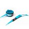 ROAM Surfboard Leash Premium 6.0 Blau