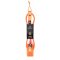 ROAM Surfboard Leash Premium 9.0 Knie 7mm Orange