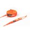 ROAM Surfboard Leash Premium 9.0 Knie Orange