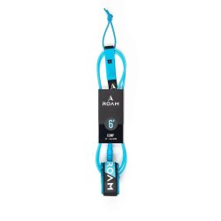 ROAM Surfboard Leash Comp 6.0 Blau