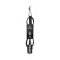 ROAM Surfboard Leash Comp 5.0 Schwarz