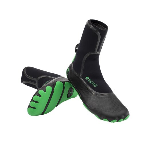 Solite 3mm Custom Anpassbarer Neoprenschuh Black Green