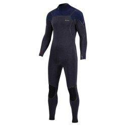 Prolimit Mercury TR V-Backzip 6/4 FTM Neoprenanzug Blau