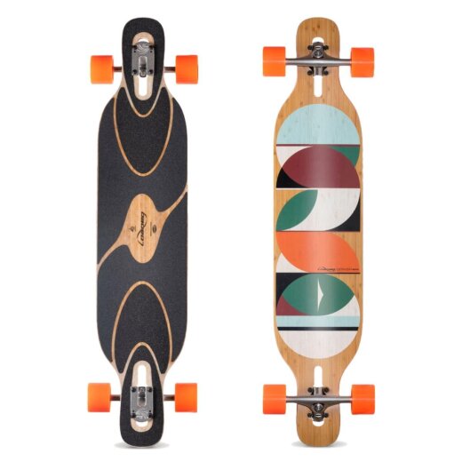 Loaded Dervish Sama Longboard Individuelles Komplettboard