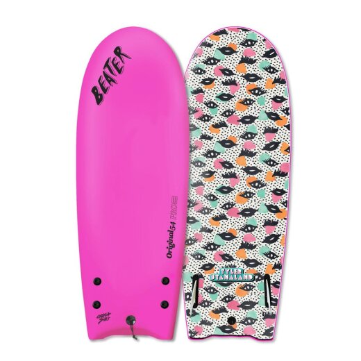 Catchsurf Beater Original 54 Tyler Stanaland Pro X Hot Pink