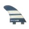 FCS V-2 PC Quad Fin Set (M)