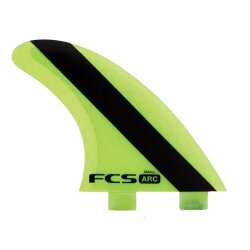 FCS ARC PC Tri Fin Surfboard Finnensatz S - L