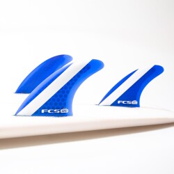 FCS ARC PC Tri Fin Surfboard Finnensatz L (75 - 90kg)