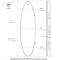 ROAM Boardbag Surfboard Coffin 6.3 Doppel Triple
