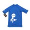HW-Shapes Team Lycra Shortarm Turtleneck Bright Blue