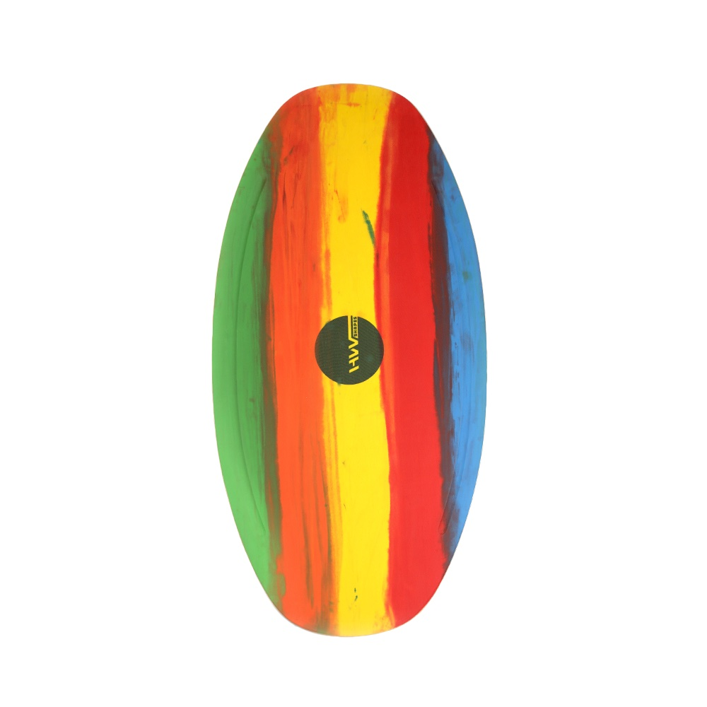HWShapes Freestyleskim 95 Flatland & Kicker Skimboard