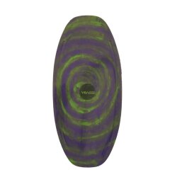 HW-Shapes Freestyle Skimboard V2 110 Epoxyart Swirl