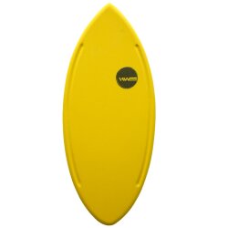 HW-Shapes Waveskim Foamy Skimboard Minimal Yellow