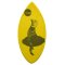 HW-Shapes Hybridskim Minimal Möwe Skimboard Yellow