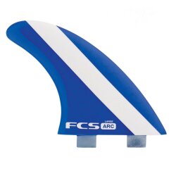 FCS ARC Large PC Tri-Quad Fin Set Surfboard Finnensatz (L)