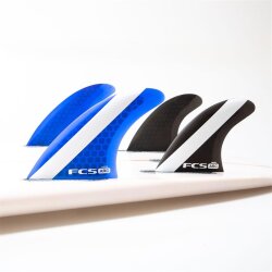 FCS ARC Large PC Tri-Quad Fin Set Surfboard Finnensatz (L)