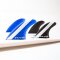 FCS ARC Large PC Tri-Quad Fin Set Surfboard Finnensatz (L)