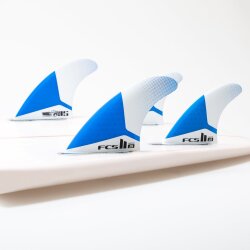 FCS 2 Shaper Series JS PC Medium Tri Quad Set (M)