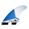 FCS 2 Shaper Series JS PC Medium Tri Quad Set (M)