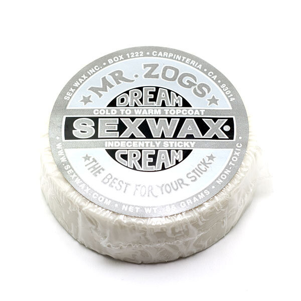 Cool Water Temperature Coconut Scented Surf Wax (White