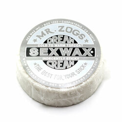 Mr. Zogs Original SEX WAX Surf Wax Dream Creme Silver...