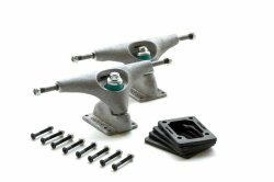 Carver Truck Set CX4 Front C2 6,5 Back Silver Raw