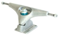 Carver Truck Set CX4 Front C2 6,5" Back Silver Raw