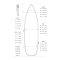 ROAM Boardbag Surfboard Daylight Shortboard 5.8