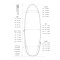 ROAM Boardbag Surfboard Daylight Hybrid Fish 6.8
