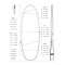 ROAM Boardbag Surfboard Tech Bag Hybrid Fish 5.8