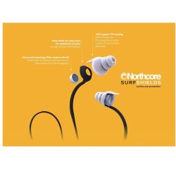 Northcore Surfshield Surfers Ear Plugs V2