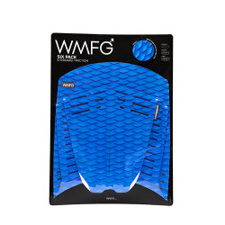 WMFG Classic Six Pack Kitesurf Traction Pad Blue