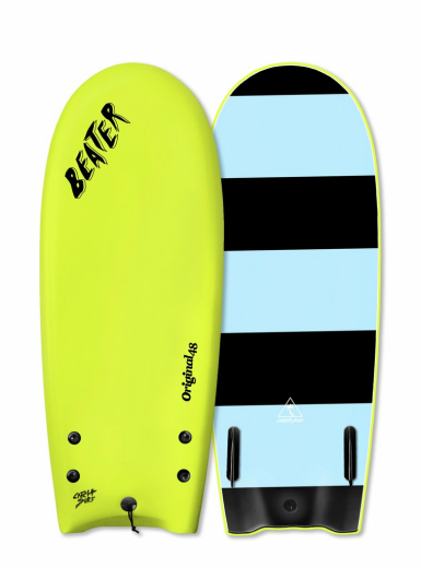Catch Surf Beater Original 48 Twin Fin Electric Lemon