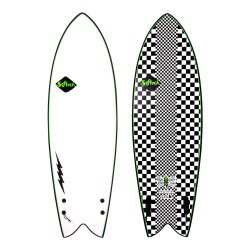 Softech Kyuss Fish 58" Performance Softboard FCS2 Twin