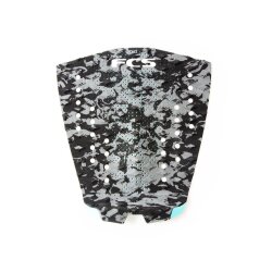 FCS Tail Pad T-1 Surf Traction Charcoal Camo