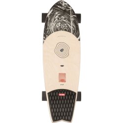 Globe Sun City Surfskate On Shore Black Ball